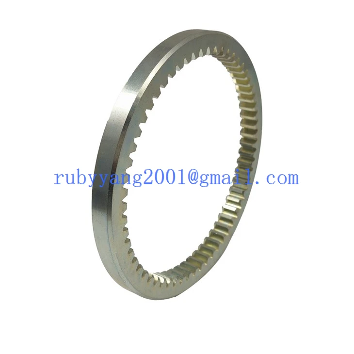 304 316 Stainless Steel M2 M4 M6 Zinc Plated Ring Gear
