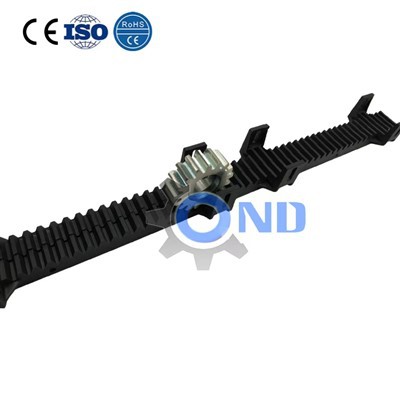 20*26*1005 M4 نایلان سلائیڈنگ گیٹ گیئر ریک